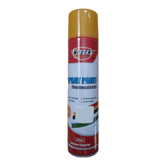 Spray Paint 300Ml Orange Yellow Nasca