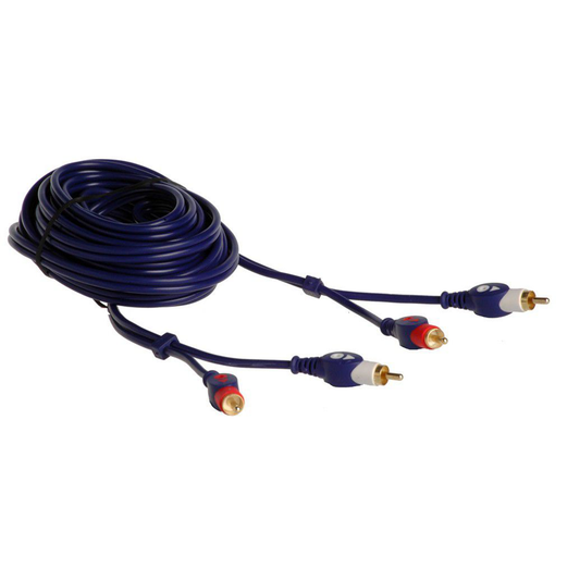 Audio Pathcord B/P 1Rca-2Rca
