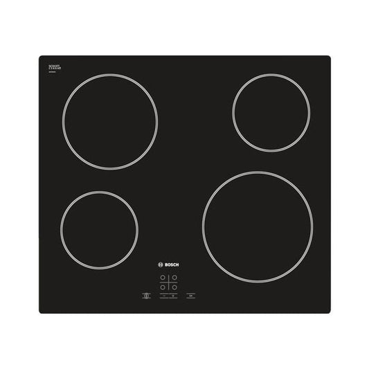 Bosch Serie | 4 Electric hob 60 cm Black, surface mount without frame