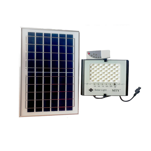Flood Light 25W Solar Mty 556025