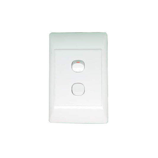 Yamato Wall Switch 2 Lever 4X2