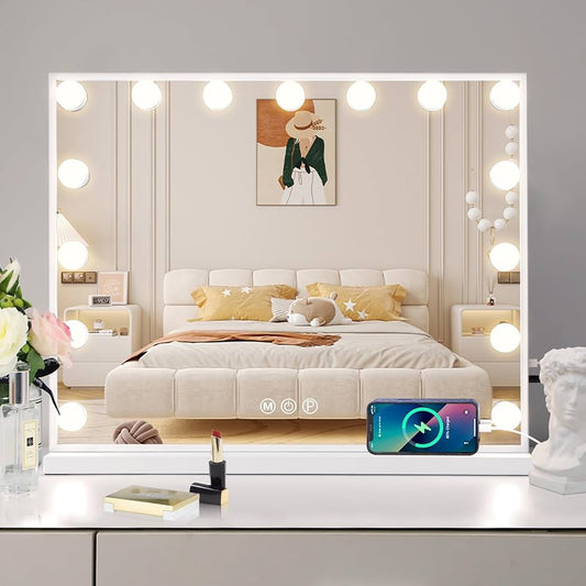 Holywood vanity mirror