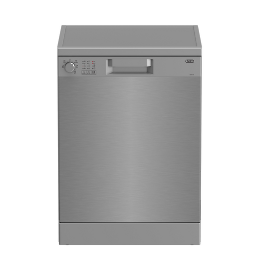 Defy 13 Place Inox Silver Dishwasher -Metallic