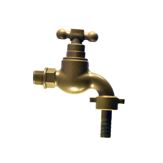 Tap 3/4In Pastic Brn Heavy Duty  Euro