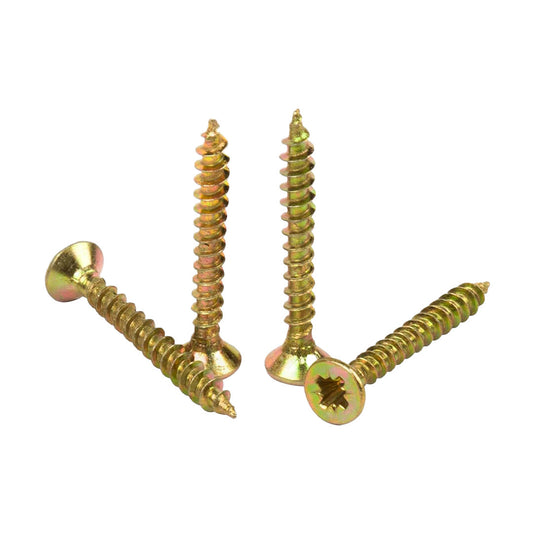 Chipboard Screws 100Pc 4X25Mm Valilt