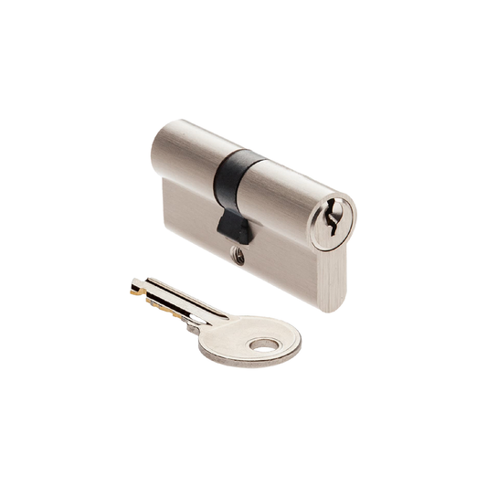 Cylinder 60Mm  Pro Chrome Spec Brass Core