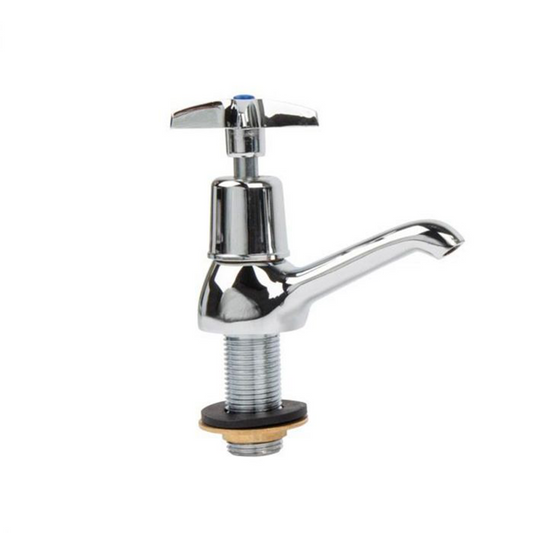 Tap Brass Basin Pillar Glo