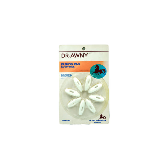 Safety Pins 8Pc 3.5Cm No12401