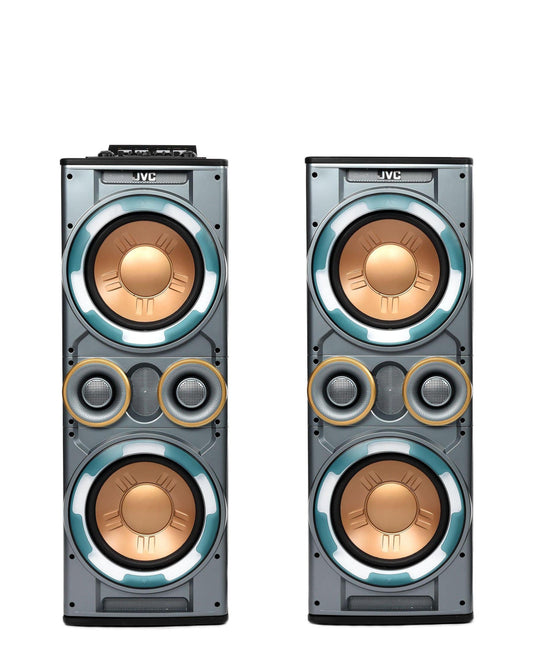 JVC Dual Active Speakers System
