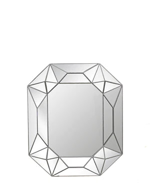 Exotic Designs 3D Mirror - Silver