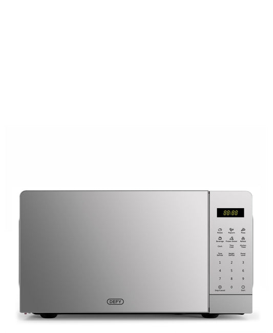 Defy 20L Silver Mircowave - Silver