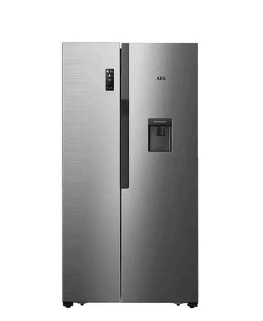AEG 508L Side by Side Refrigerator - RXB57011NX