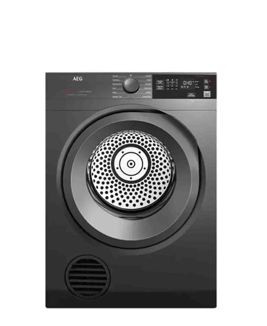 AEG 8.5kg Venting Dryer - Grey