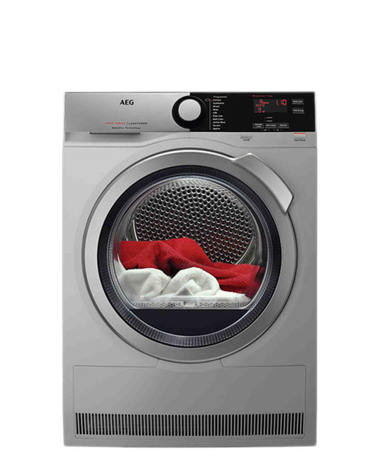 AEG 8kg, Front load Heat Pump Dryer