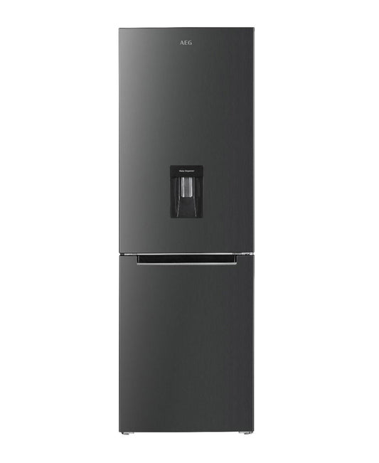 AEG RCB36102NB Bottom Freezer Fridge 318lt -7000 Series Black