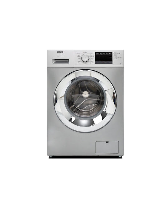 AEG 7kg Front Loader - Silver