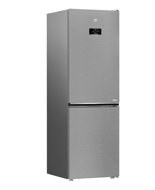 BEKO 316L Beyond 60cm Freestanding Combi Fridge