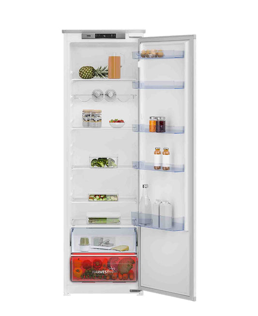 BEKO  54CM BUILT IN UPRIGHT FRIDGE