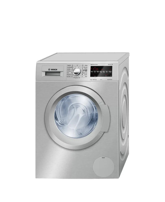 BOSCH SERIE | 6 FRONTLOADER 9KG WASHING MACHINE - SILVER/INOX WAT2848XZA