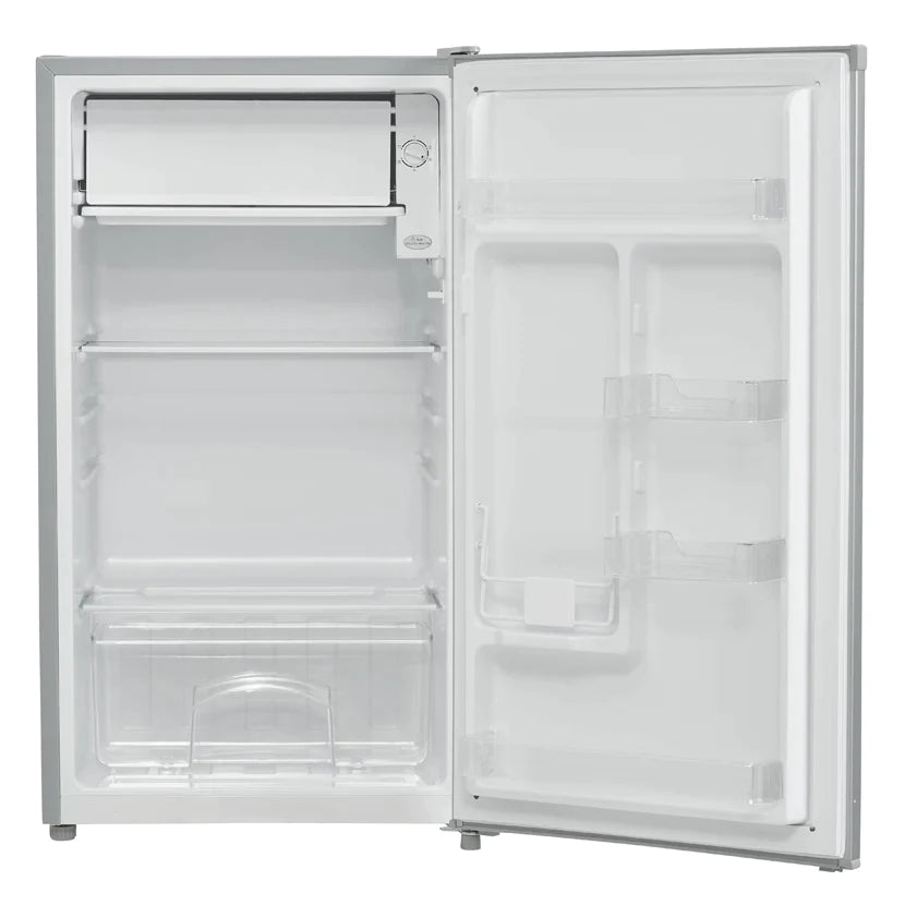 Defy 93L Bar Fridge Metallic - B4802M
