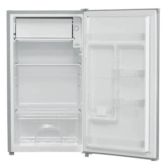 Defy 93L Bar Fridge Metallic - B4802M