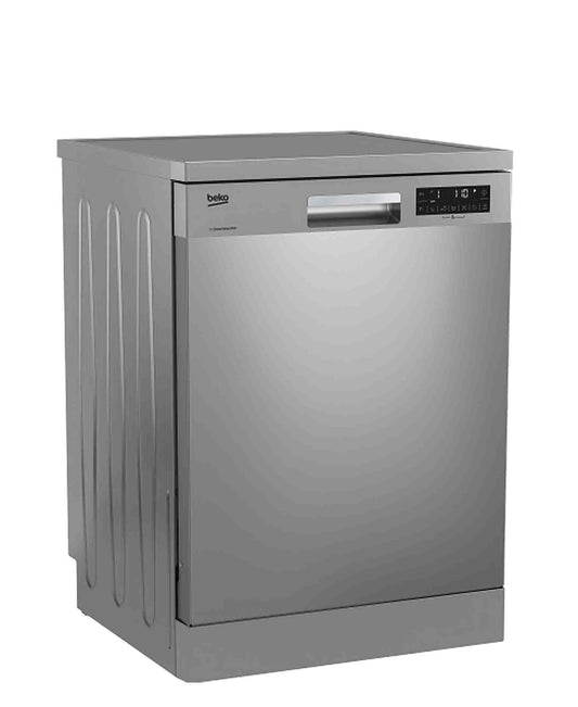 Beko 15pl AquaIntense Dishwasher - Inox