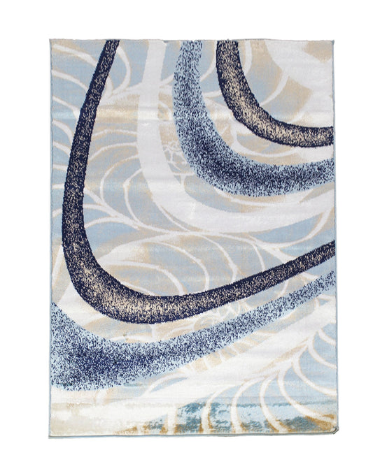 Cape Town Moondust Carpet 1200mm x 1700mm - Blue