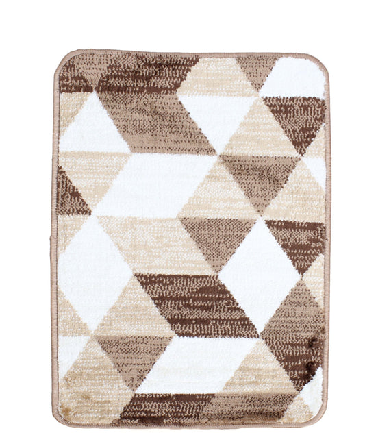 Cape Town Mirage Carpet 1200mm × 1700mm - Brown