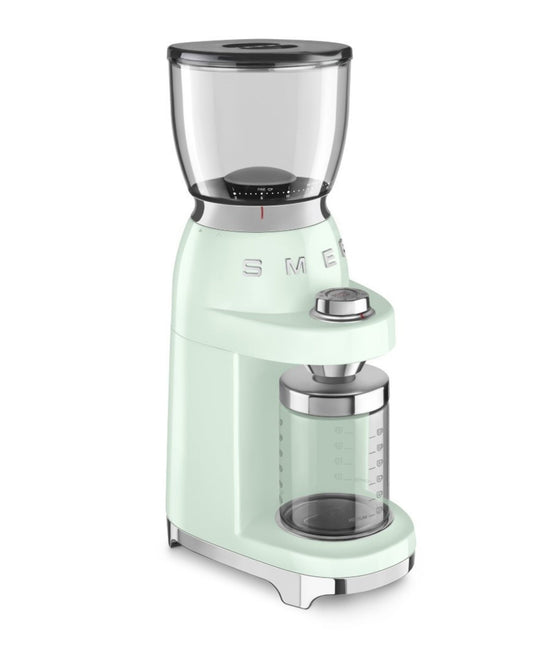 Smeg Retro Coffee Grinder - Green