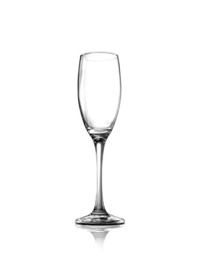 Consol 180ml Lyon Stem Champagne Flute Set Of 4