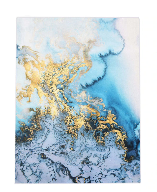 Luxury Lifestyle Doormat Carpet 400mm x 600mm - Blue