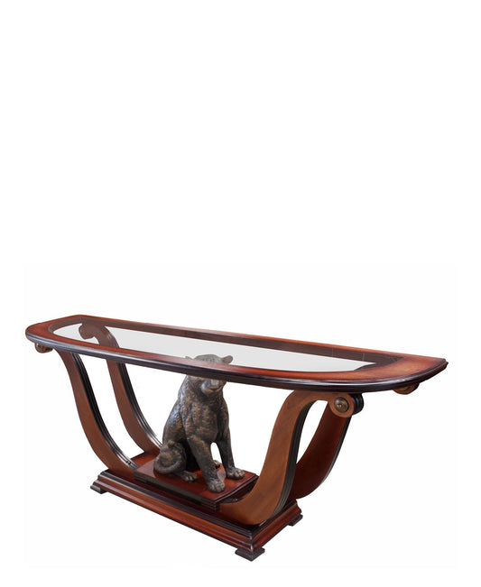 Cass Leopard Server Table