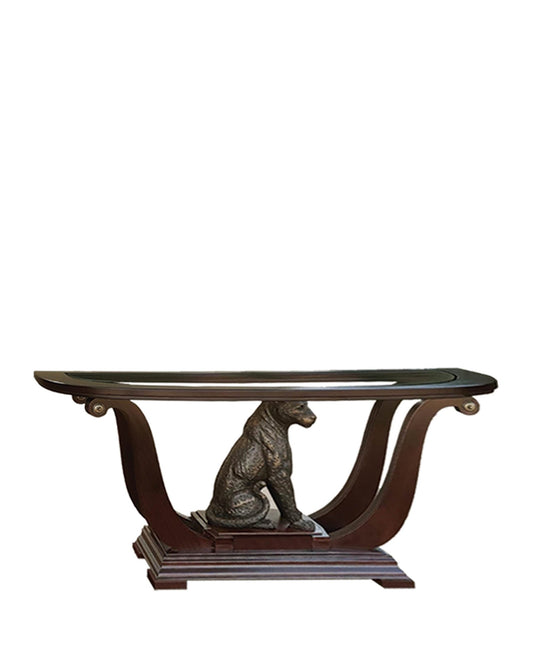Cass Leopard Server Table