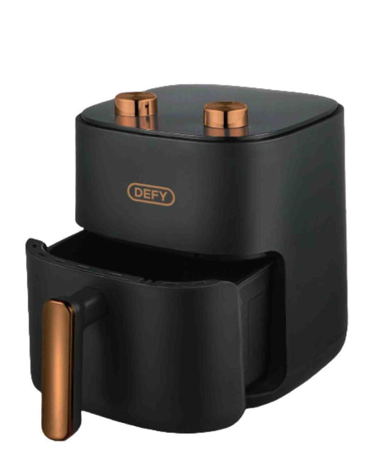 Defy Airfryer 4.7L - Black & Copper