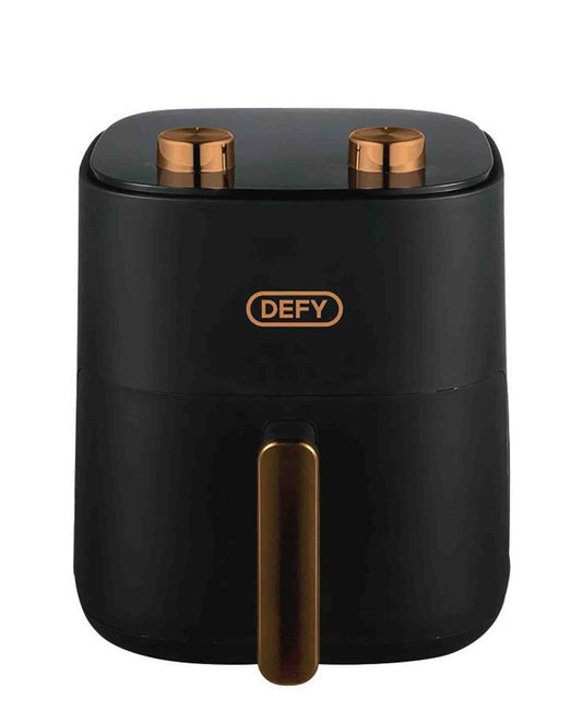 Defy Airfryer 4.7L - Black & Copper
