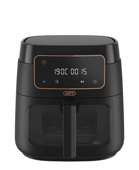 Defy 7.6Lt Airfryer - Black