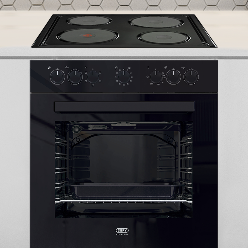 Defy 600 mm Oven & Hob Box Set DCB822E