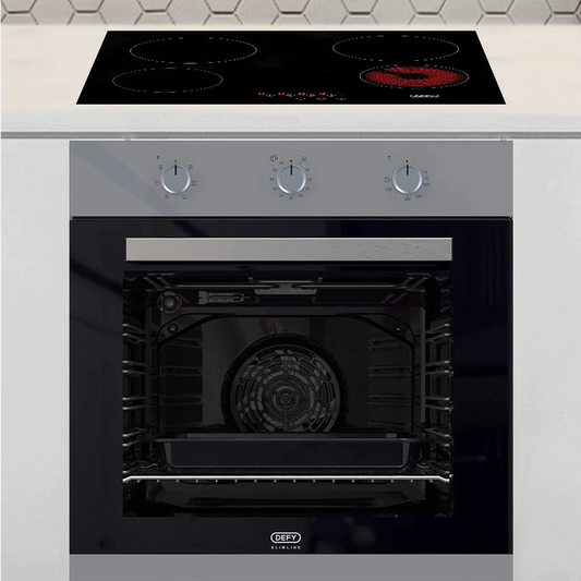 DEFY DCB866 DBO481/DHD406 OVEN & HOB