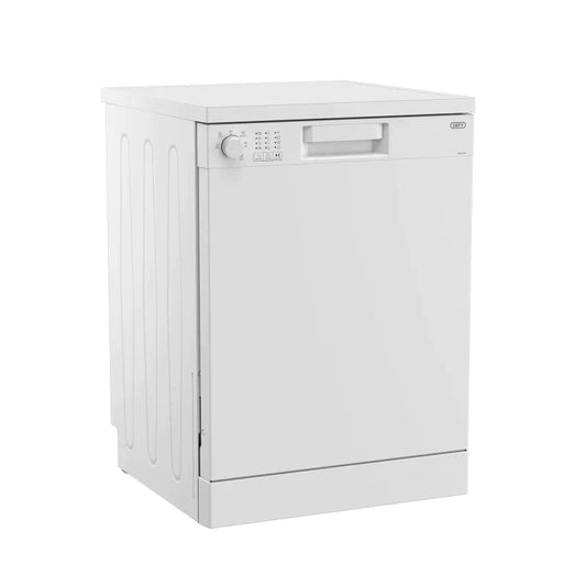 Defy 13 Place White Dishwasher - White
