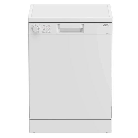 Defy 13 Place White Dishwasher - White