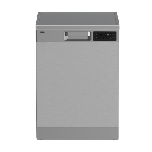 Defy 15 Place Inox Dishwasher -Metallic