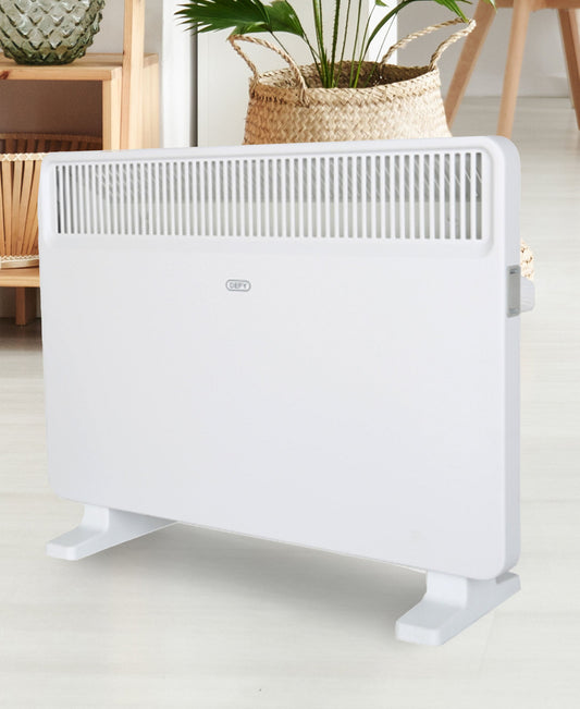 Defy 1800W Convector Heater - White