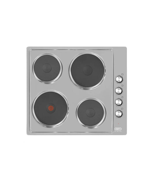 Defy Solid Hob Stainless Steel DHD399