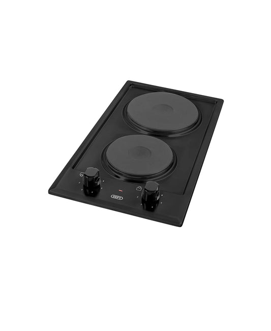 Defy 2 Plate Solid Hob -  Black