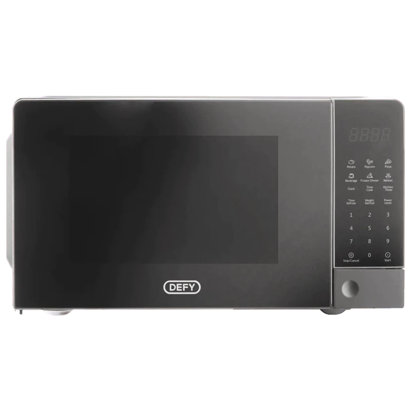Defy 20L Silver Mircowave - Silver