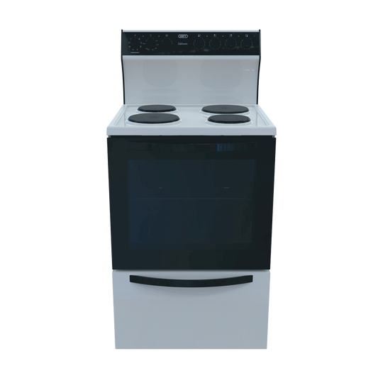 Defy Kitchenaire 600 White Electric Stove - White