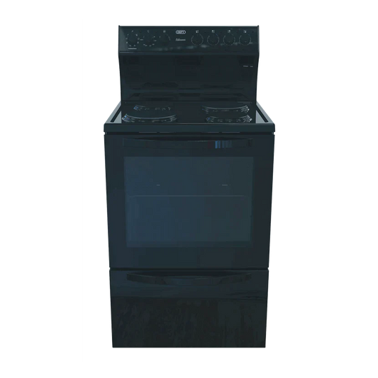 Defy Thermofan+ Kitchenaire 600 Electric Stove - Black