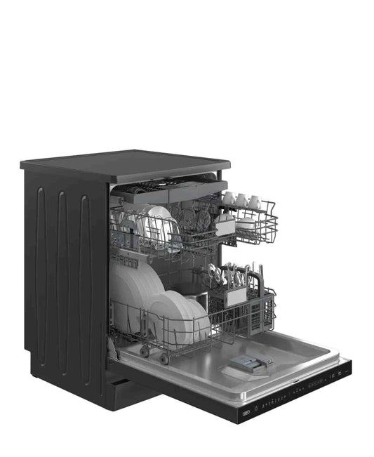 Defy 15 Place Atlantis CornerWash Dishwasher - Dark Inox - A+++