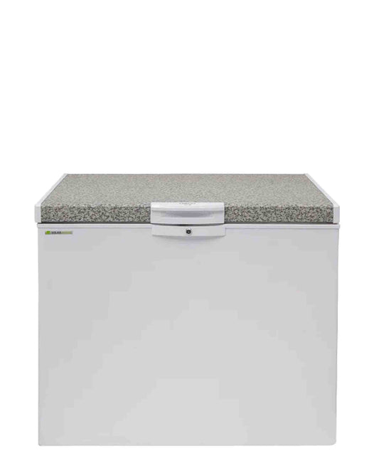 Defy 224lt Solar Hybrid Chest Freezer - White