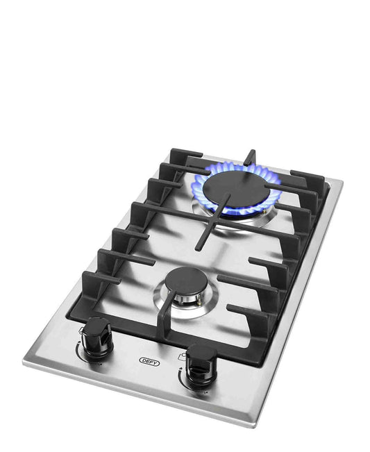 Defy 30cm Gas Hob - Silver